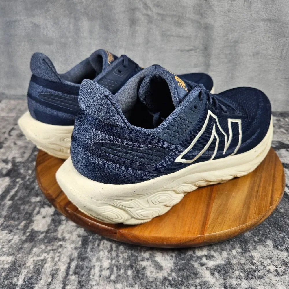 New Balance Fresh Foam X 1080v13 Mens Size 13 Navy White Running Shoes Sneakers